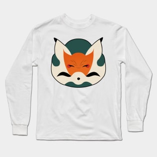 Hidden Fox, Crouching Bunny Long Sleeve T-Shirt